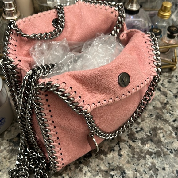 💎AUTHENTIC💎 Stella McCartney Falabella Tiny Tote - Picture 11 of 14